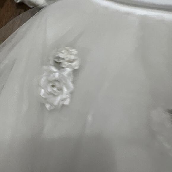 Nicole By Doris’s Intl 2T Toddler Dress Flower Girl, Easter, Communion - Picture 4 of 14